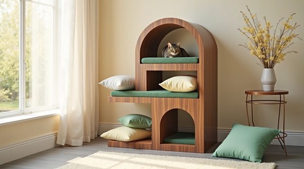 Arbre à chat design : allier élégance, qualité et bien-être félin