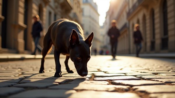 Chien de détection pour punaises de lit à paris : agissez !