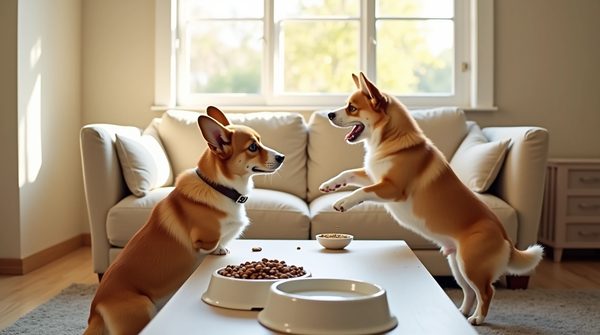 Comment bien nourrir votre corgi : fréquence et conseils pratiques