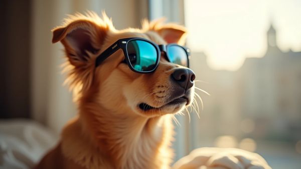 Lunettes pour chien : protéger ses yeux du vent, du soleil et des projections