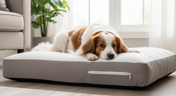 Pourquoi le coussin chien déhoussable est la meilleure solution pour votre animal ?