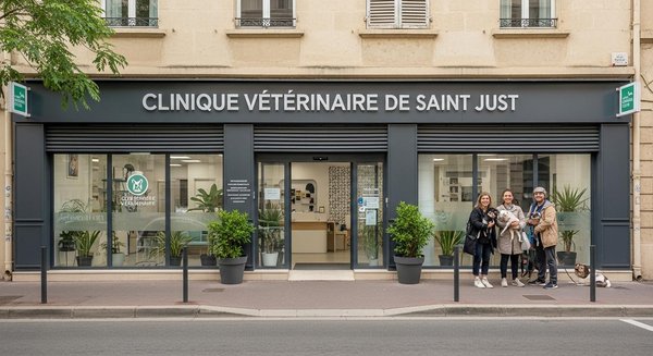 La clinique vétérinaire de Saint Just à Marseille : une adresse de confiance pour vos animaux