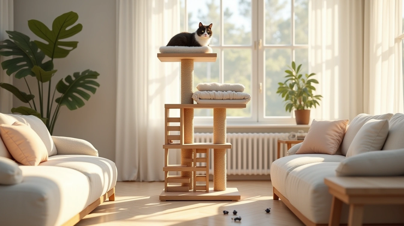 Les critères essentiels d’un arbre à chat design réussi